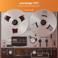 Audio Singularity Neurontape 1972 v1.2