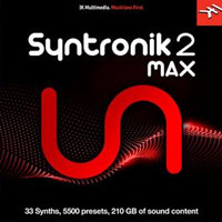 IK Multimedia Syntronik 2 MAX [31 DVD]
