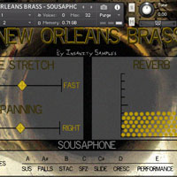 Insanity Samples New Orleans Brass