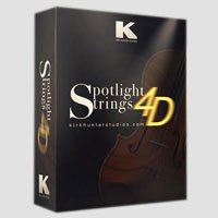 Kirk Hunter Spotlight Strings 4D