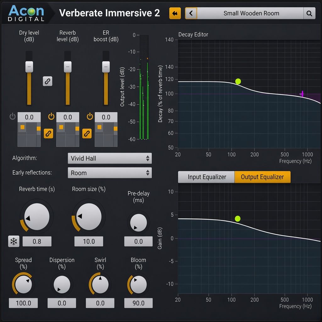 Acon Digital Verberate 2 v2.1.1 + Immersive Acon Digital Verberate 2 v2.1.1 + Immersive