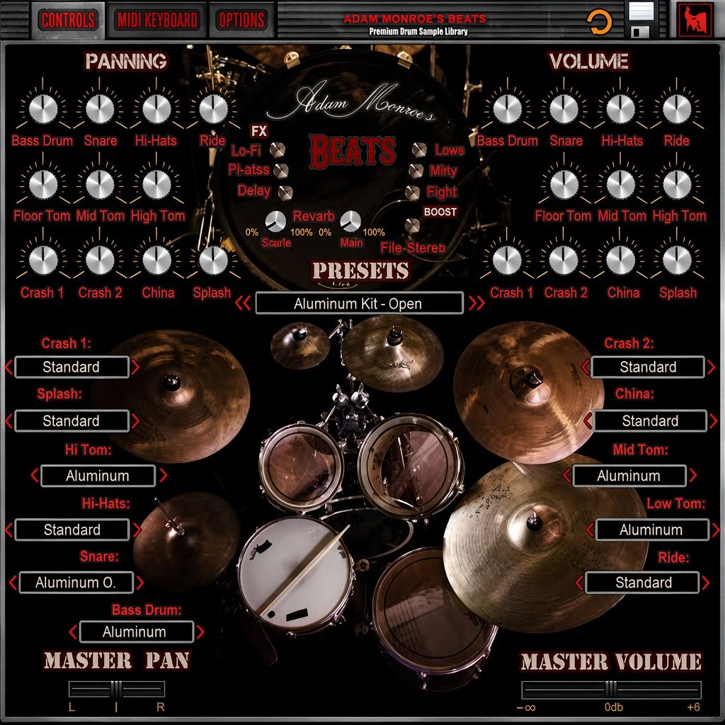 Adam Monroe Music Beats Drum v.2.3 Adam Monroe Music Beats Drum v.2.3