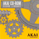 Akai CD-ROM Sound Library Volume 5 - Percussion