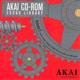 Akai CD-ROM Sound Library Volume 2 for S1000 and S1100