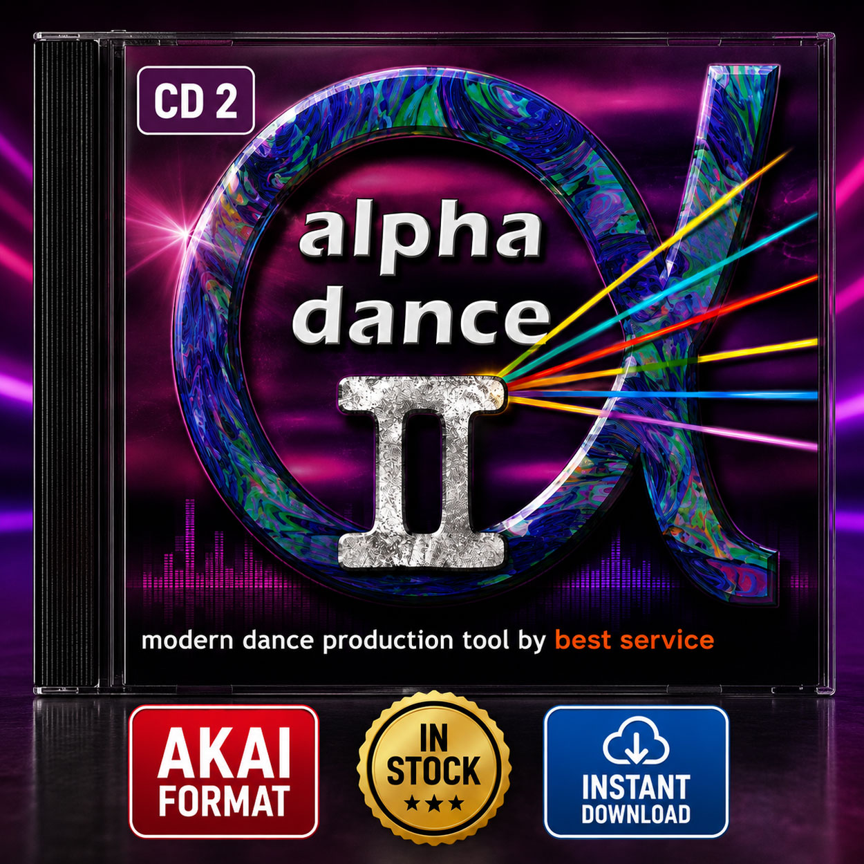 Alpha Dance CD 2
