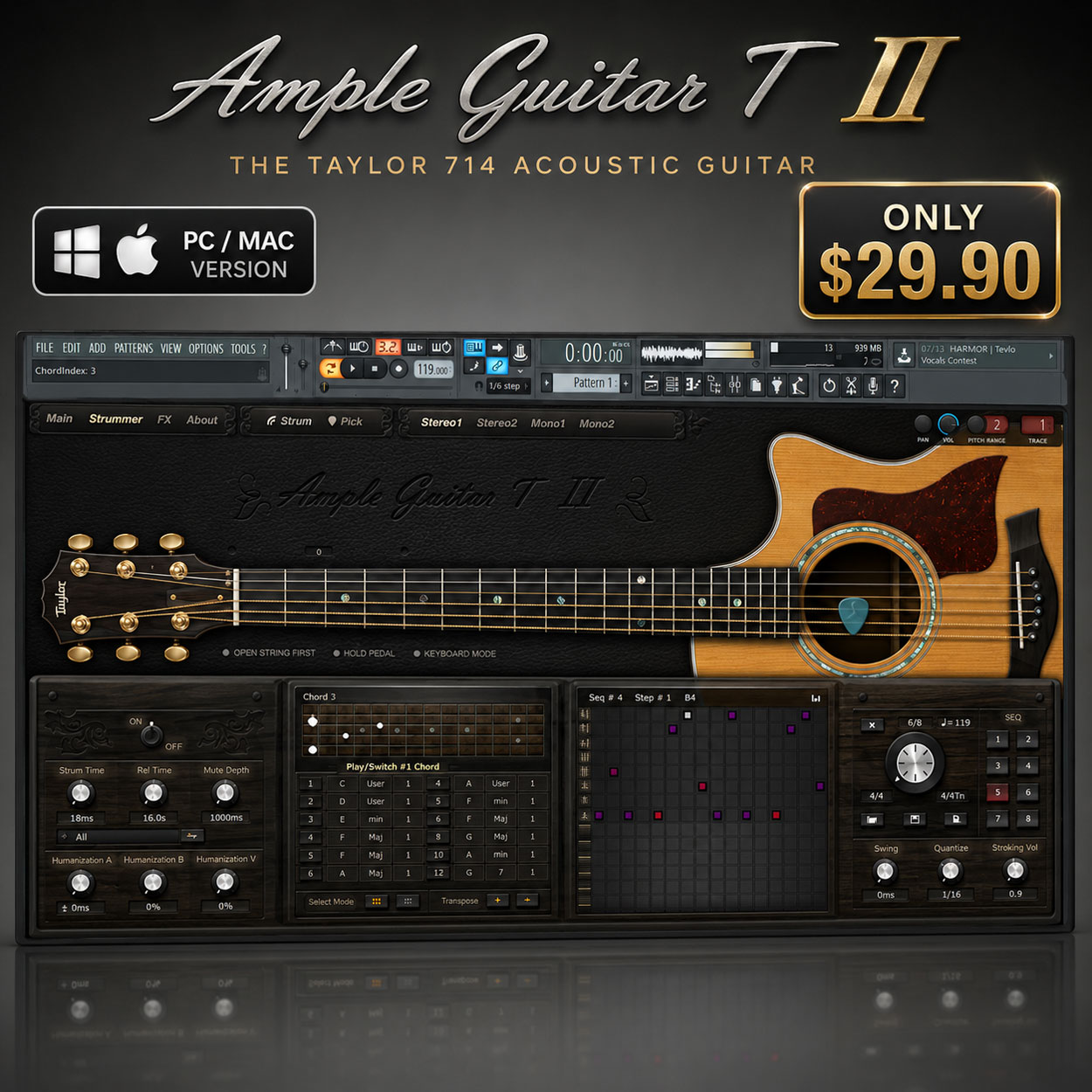 Ample Guitar T II
