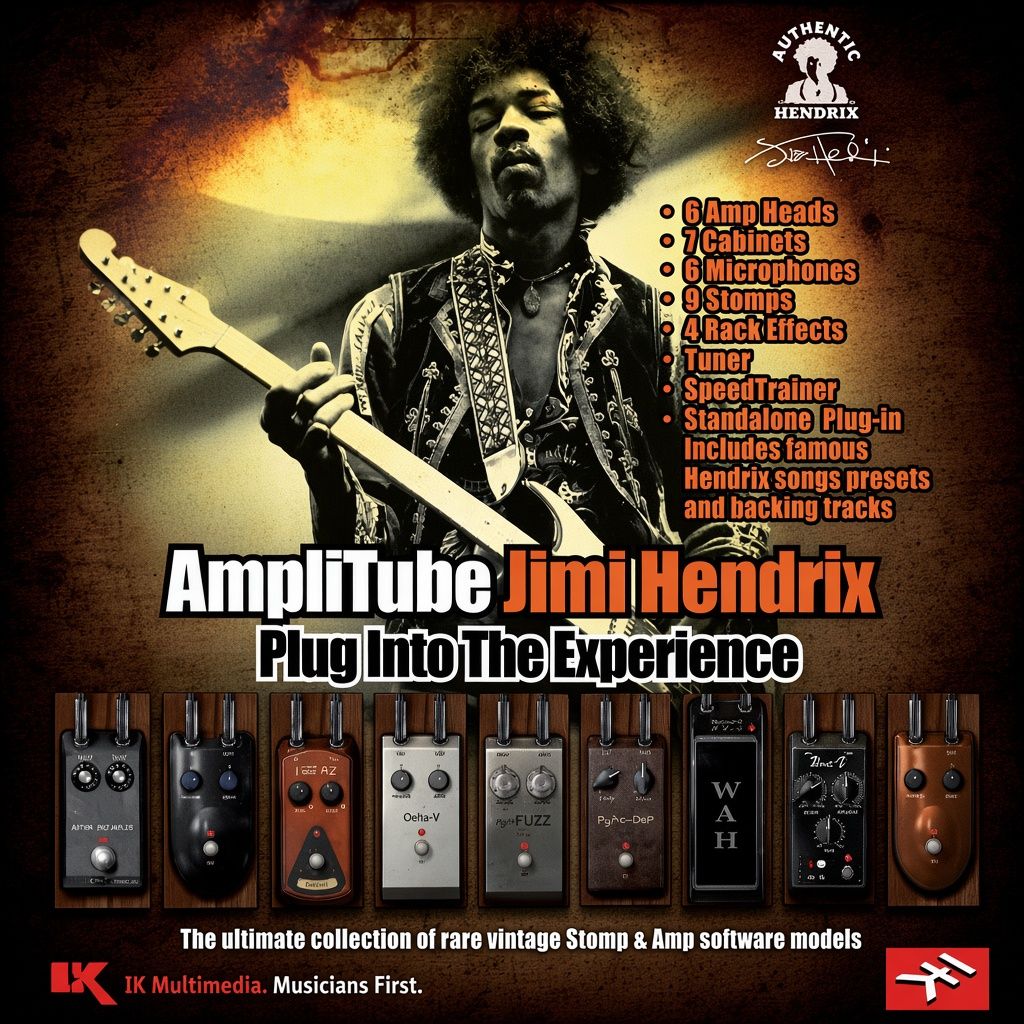 Amplitube Jimi Hendrix Amplitube Jimi Hendrix