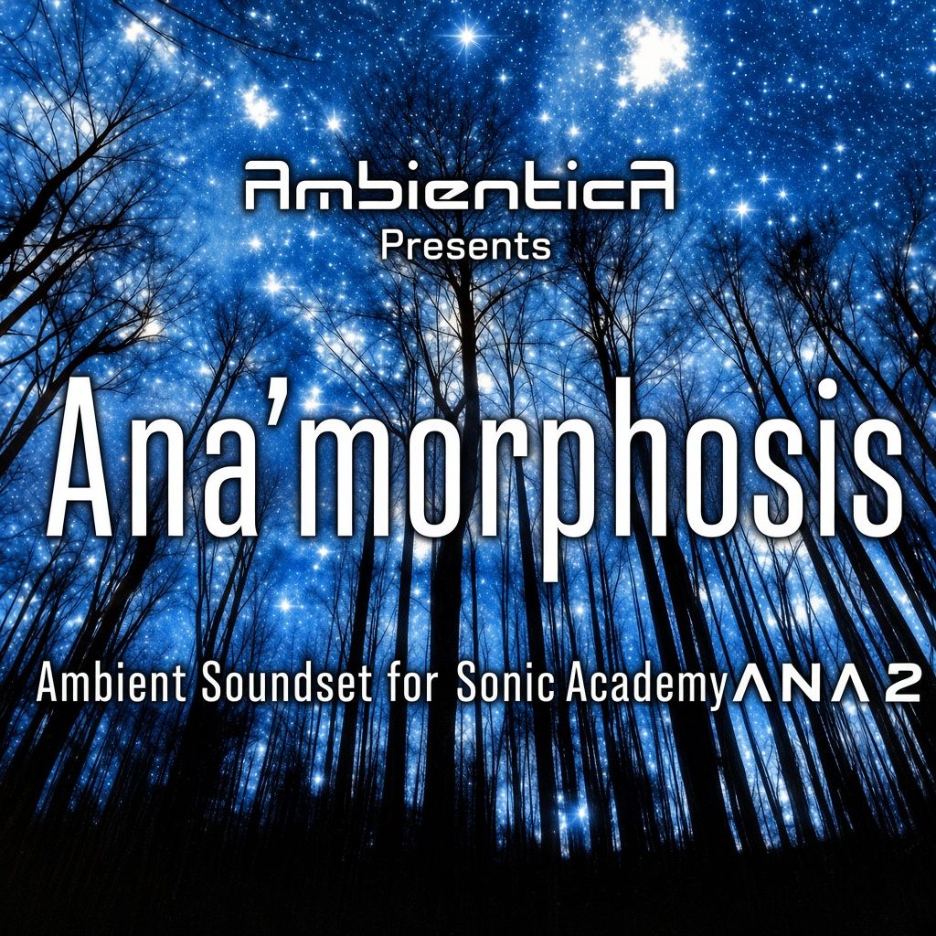 Anamorphosis for Sonic Academy ANA 2 Anamorphosis for Sonic Academy ANA 2