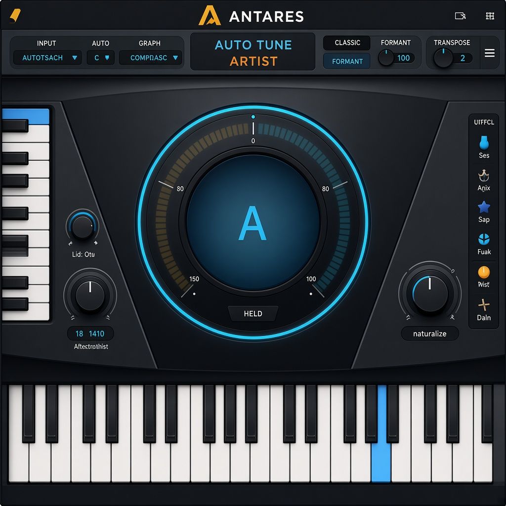 Antares Auto-Tune Pro 9.1 Antares Auto-Tune Pro 9.1