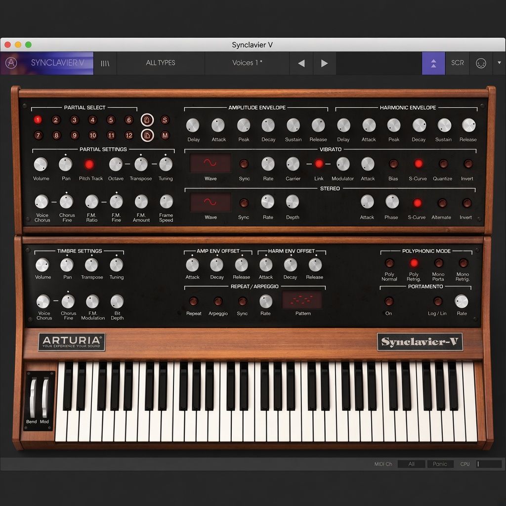 Arturia Farfisa V v1.3.0 Arturia Farfisa V v1.3.0