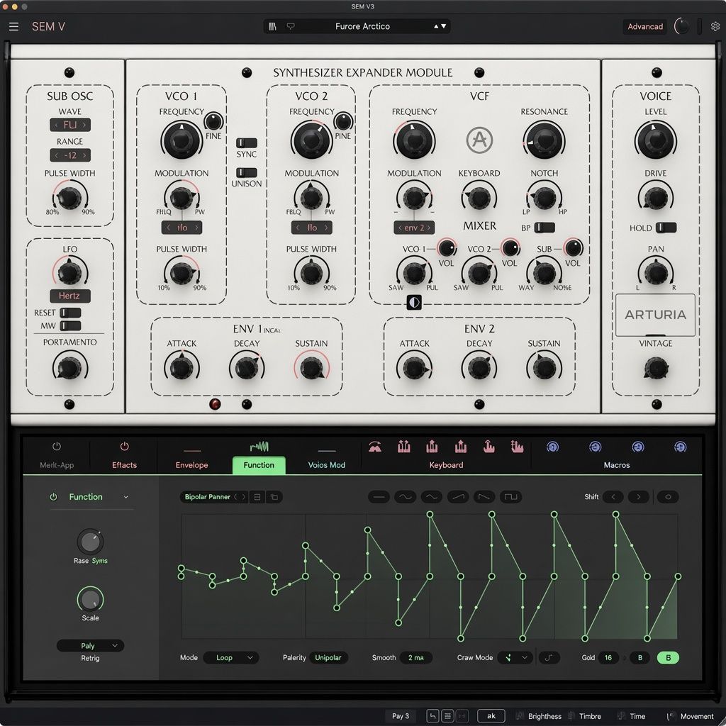 Arturia SEM V v2.3.0 Arturia SEM V v2.3.0