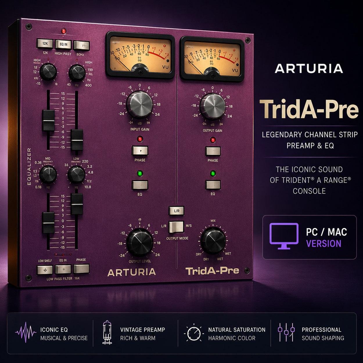 Arturia TridA-Pre Arturia TridA-Pre