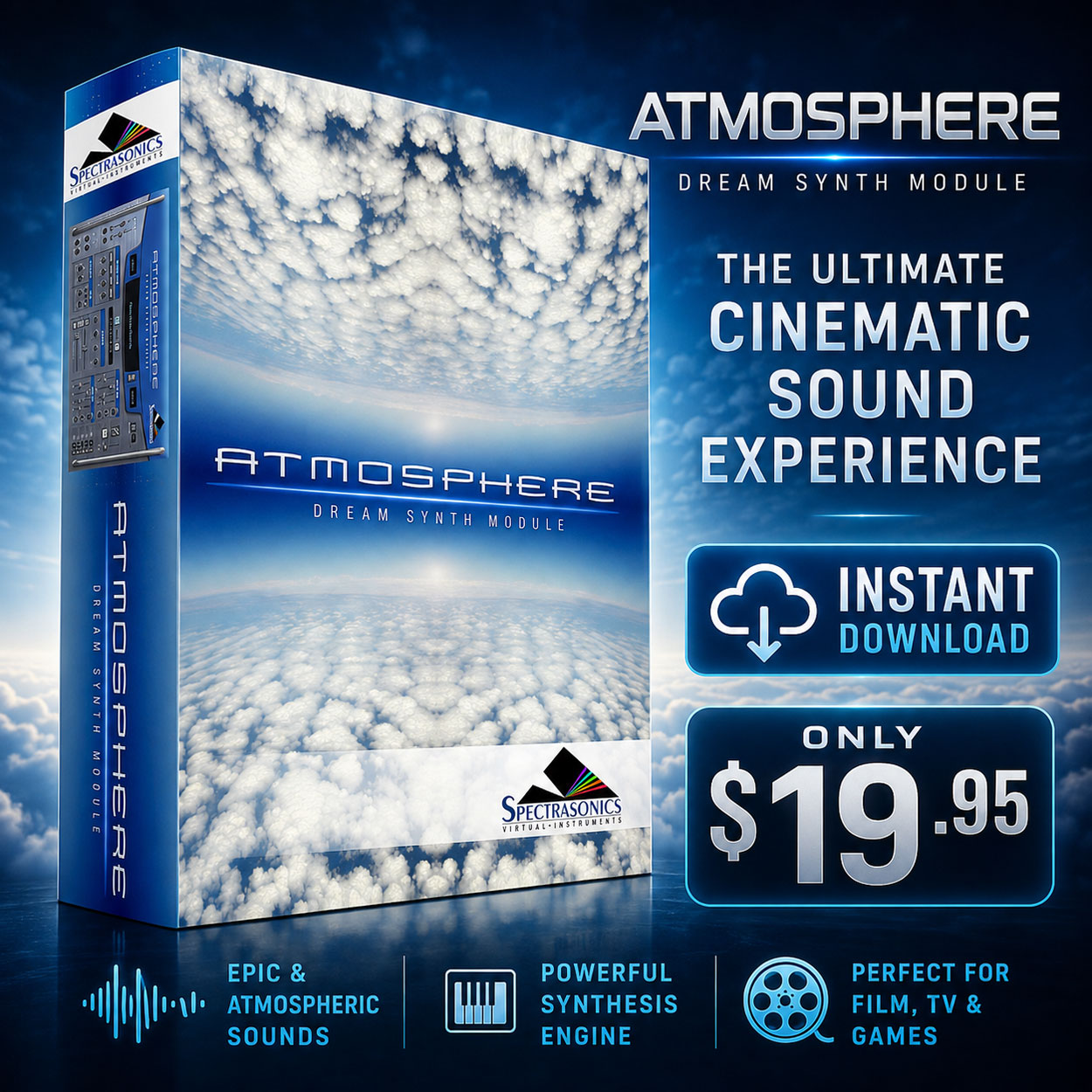 Atmosphere Dream Synth Module Atmosphere Dream Synth Module