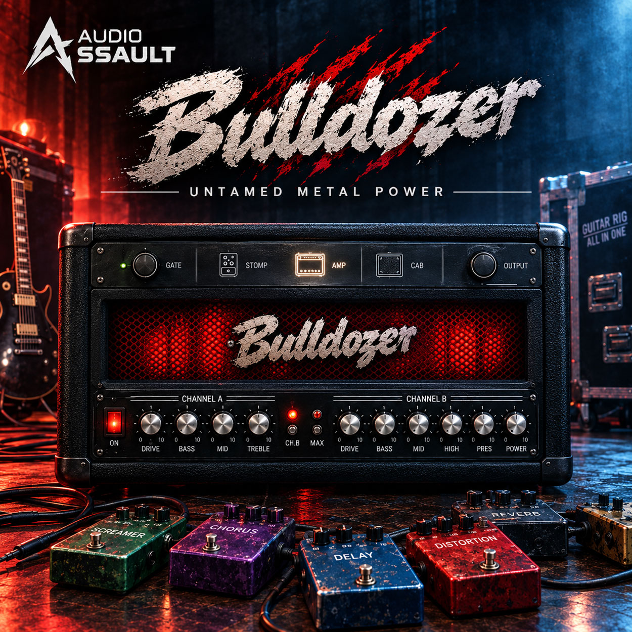Audio Assault Bulldozer v1.02 Audio Assault Bulldozer v1.02