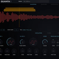 Audio Damage AD055 Quanta 2 v2.1 Granular Synthesizer Audio Damage AD055 Quanta 2 v2.1 Granular Synthesizer