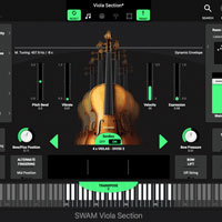 Audio Modeling SWAM String Sections v1.2