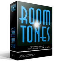 Avosound Room Tones Sound Library Bundle [14 DVD]