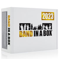 Band-in-a-Box 2023 Build 1004 with Realband