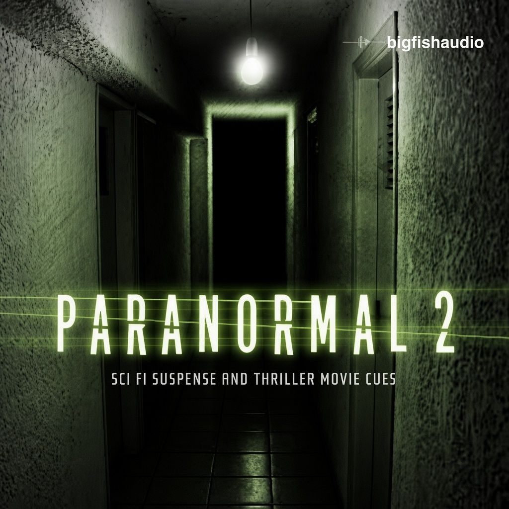 Big Fish Audio Paranormal 2 Big Fish Audio Paranormal 2