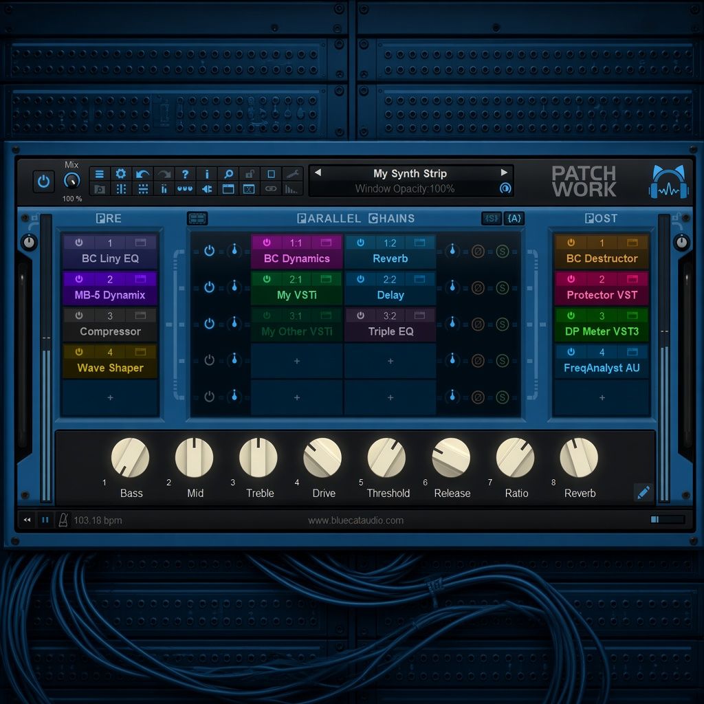 Blue Cats PatchWork v1.72 Blue Cats PatchWork v1.72