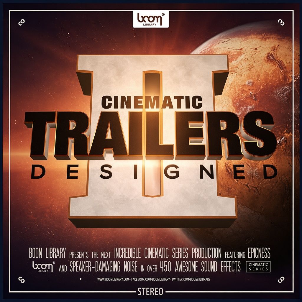 Boom Library Cinematic Trailers Boom Library Cinematic Trailers