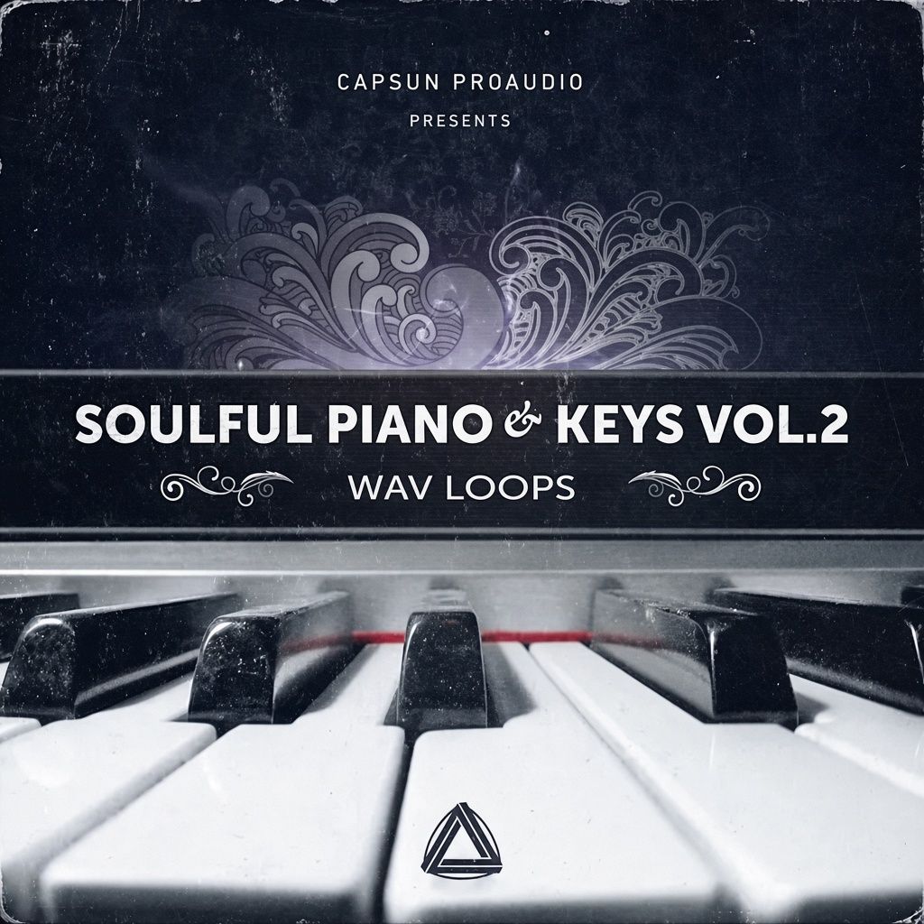 CAPSUN ProAudio Soulful Piano and Keys Vol.2 CAPSUN ProAudio Soulful Piano and Keys Vol.2
