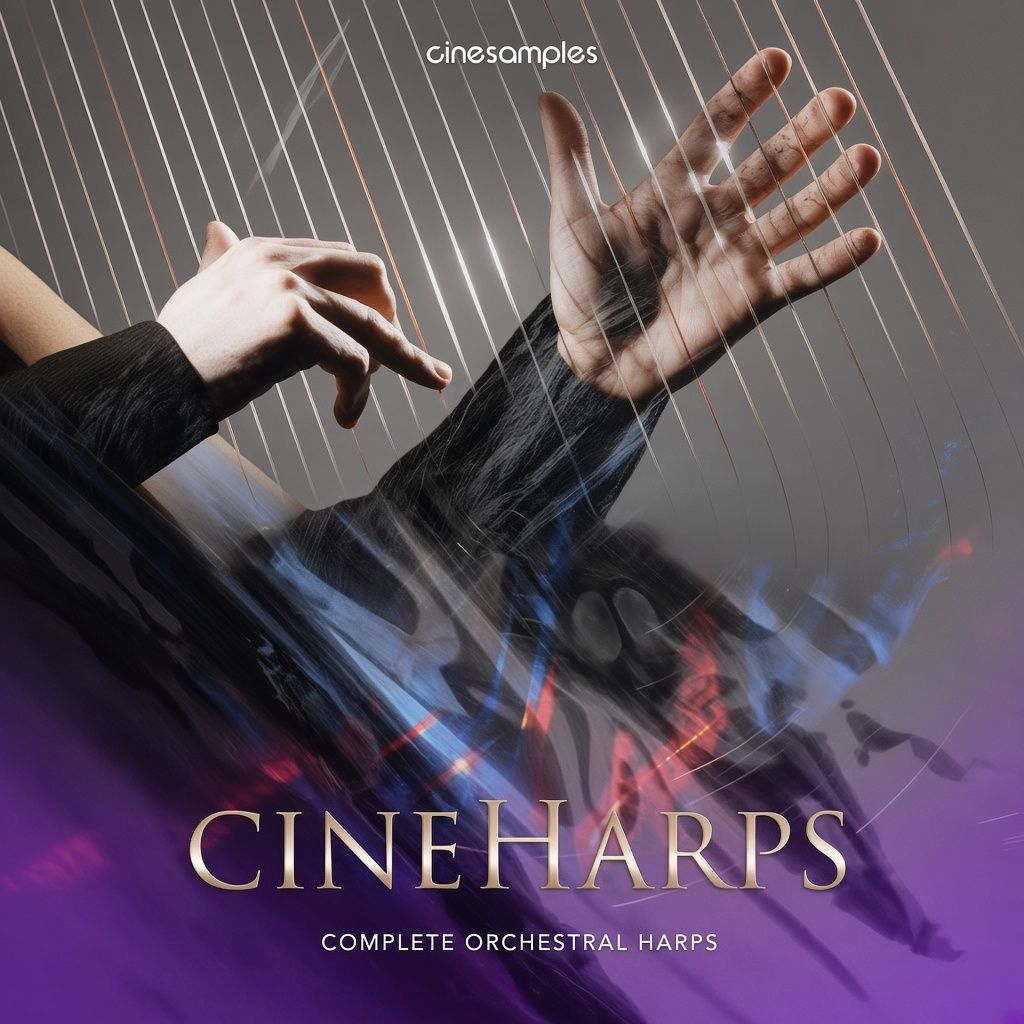 Cinesamples CineHarps Cinesamples CineHarps