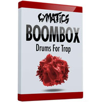 Cymatics Boombox Drums for Trap