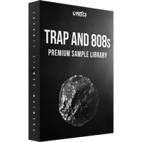 Cymatics Trap and 808s Premium Sample Library
