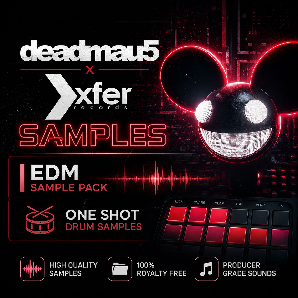 DEADMAU5 Xfer Samples