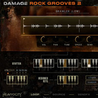 Damage Rock Grooves 2