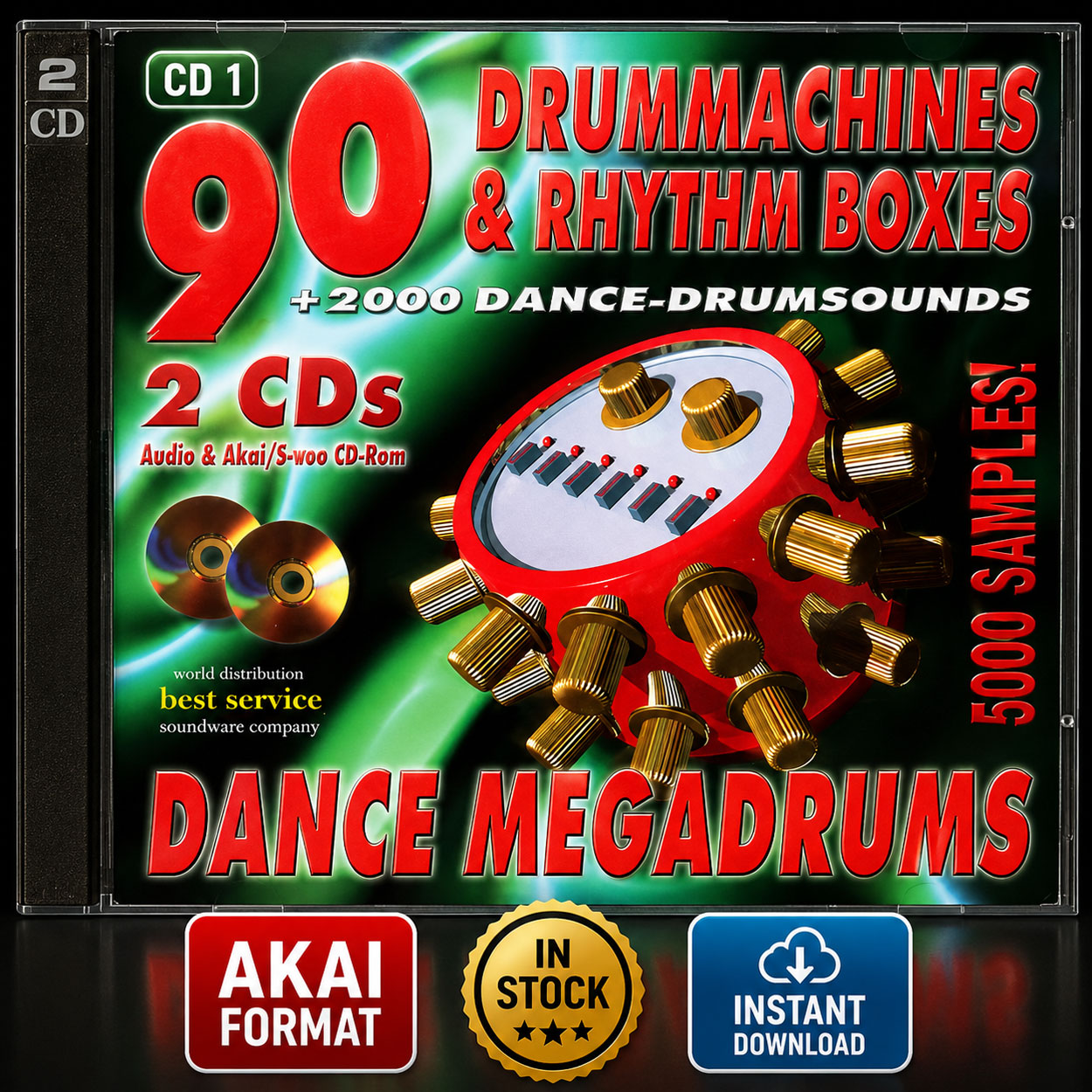 Dance Mega Drums CD 1 Dance Mega Drums CD 1
