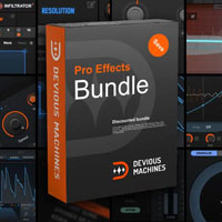 Devious Machines Pro Effects Bundle 2024