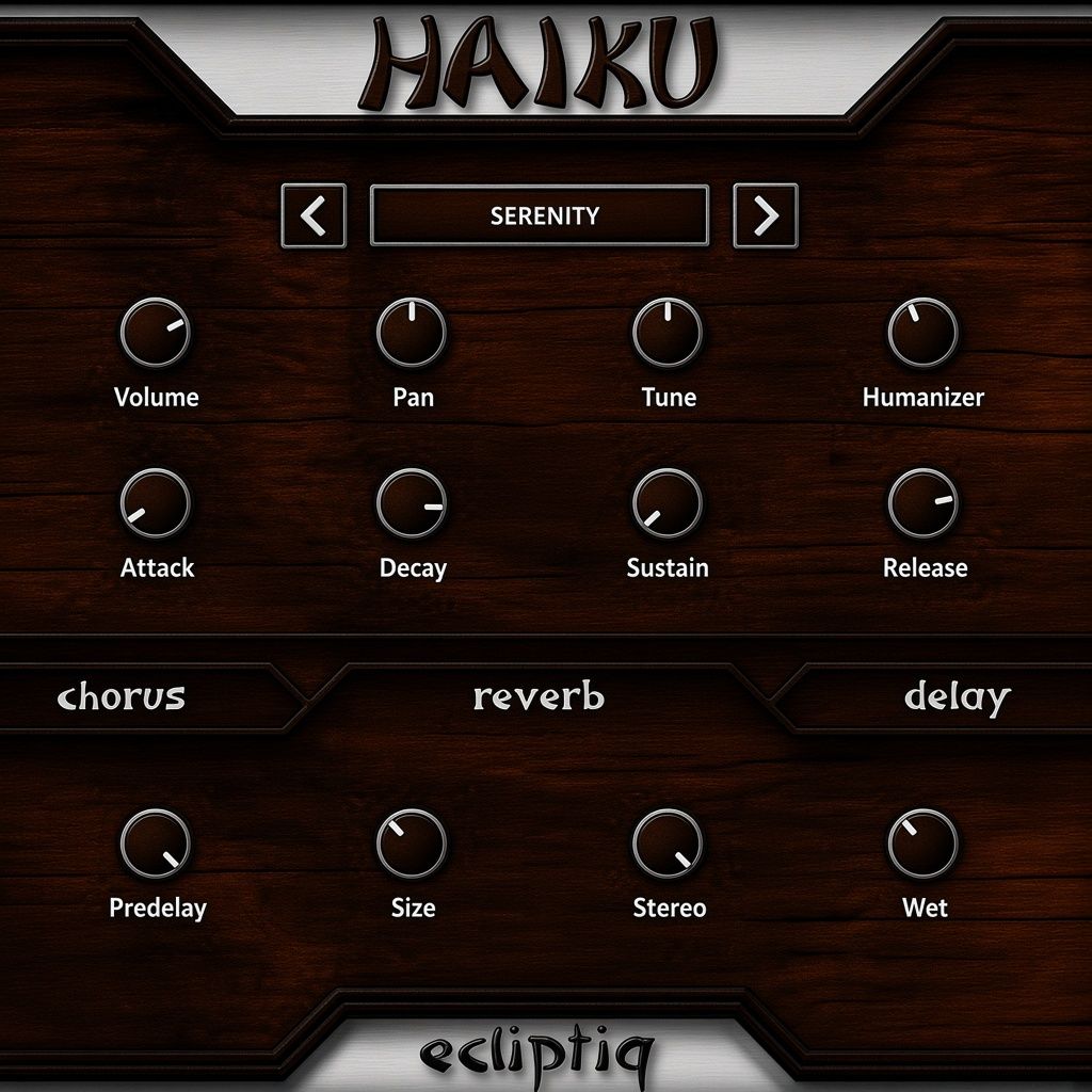Ecliptiq Audio Haiku Ecliptiq Audio Haiku