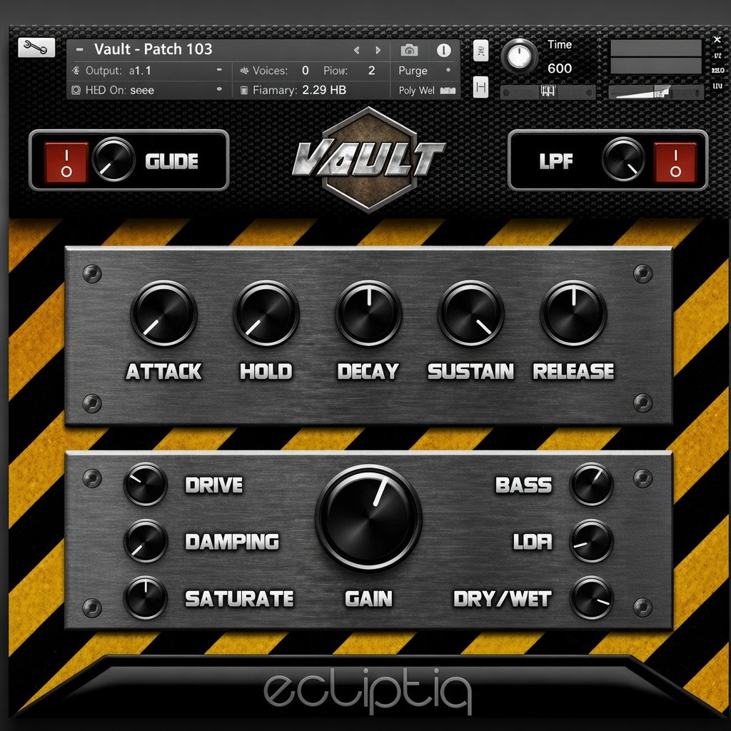 Ecliptiq Audio Vault Ecliptiq Audio Vault