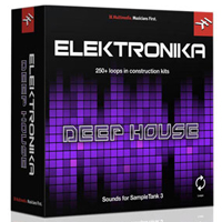Electronika Deep House for SampleTank 3 and 4