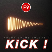 F9 Audio KICK Argon Drums Vol.1