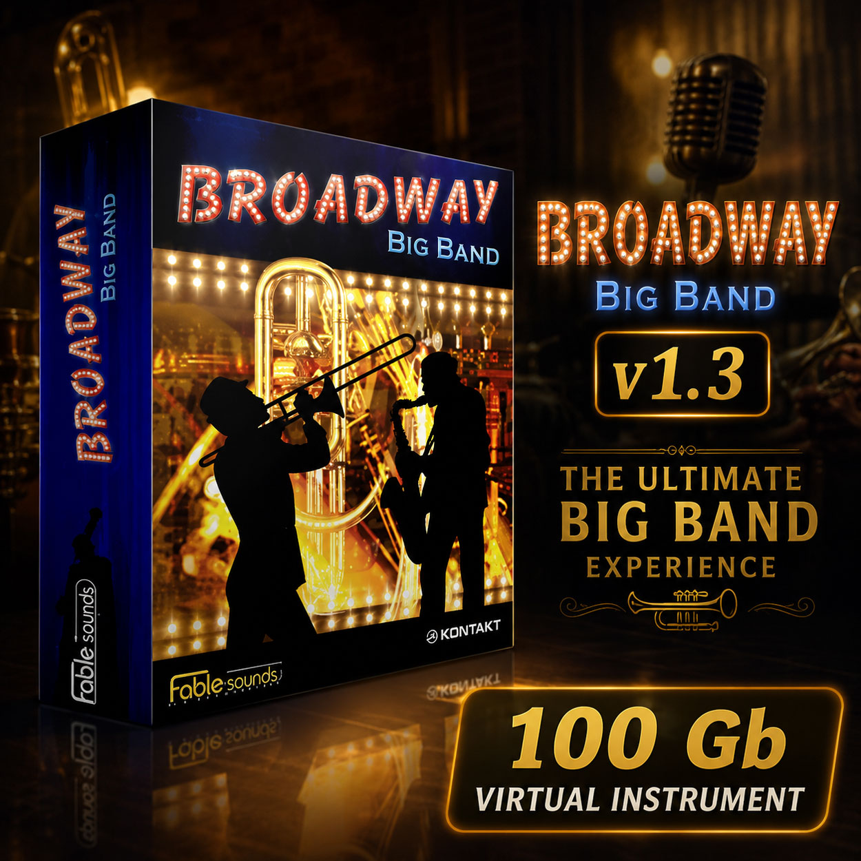 Fable Sounds - Broadway Big Band 1.3