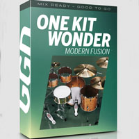 GetGood Drums One Kit Wonder Modern Fusion v1.0