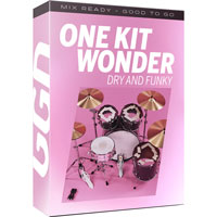 Getgood Drums - One Kit Wonder Dry And Funky