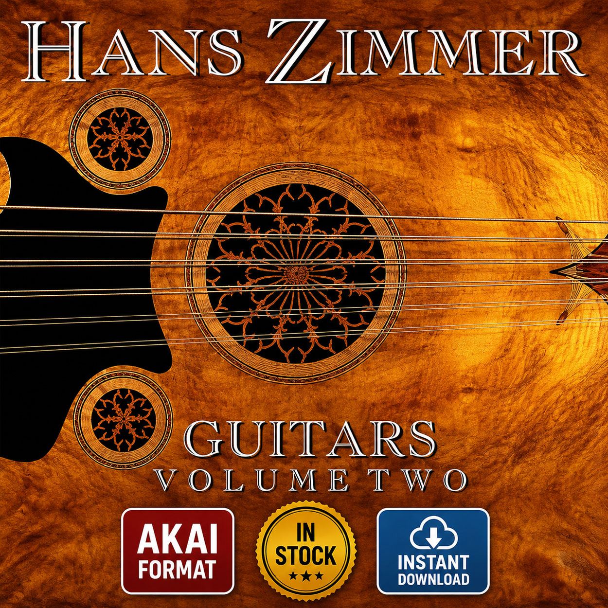 Hans Zimmer Guitars vol. 2 CD 1 Hans Zimmer Guitars vol. 2 CD 1