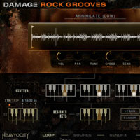 Heavyocity Damage Rock Grooves