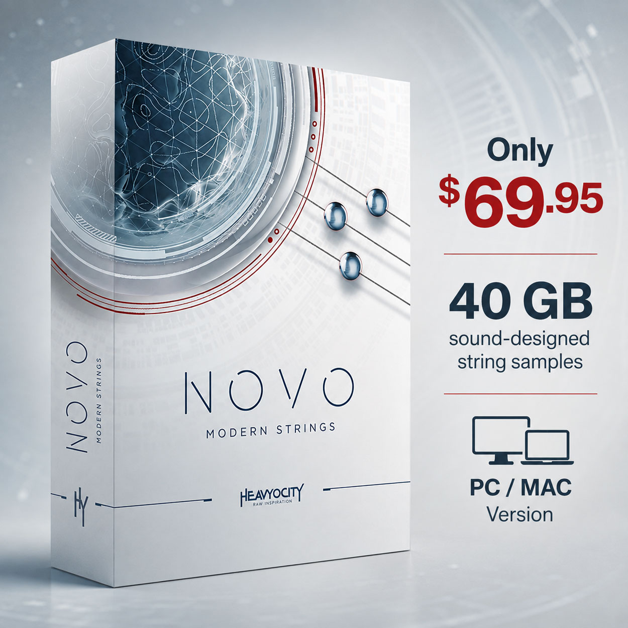 Heavyocity NOVO Modern Strings