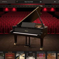 IK Multimedia Pianoverse Black Pearl B200