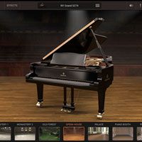 IK Multimedia Pianoverse NY Grand S274