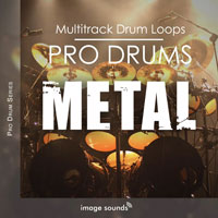 Image Sounds Pro Drums Metal