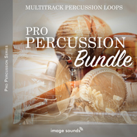 Image Sounds Pro Percussion Bundle