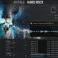 Impact Soundworks Riffage Hard Rock