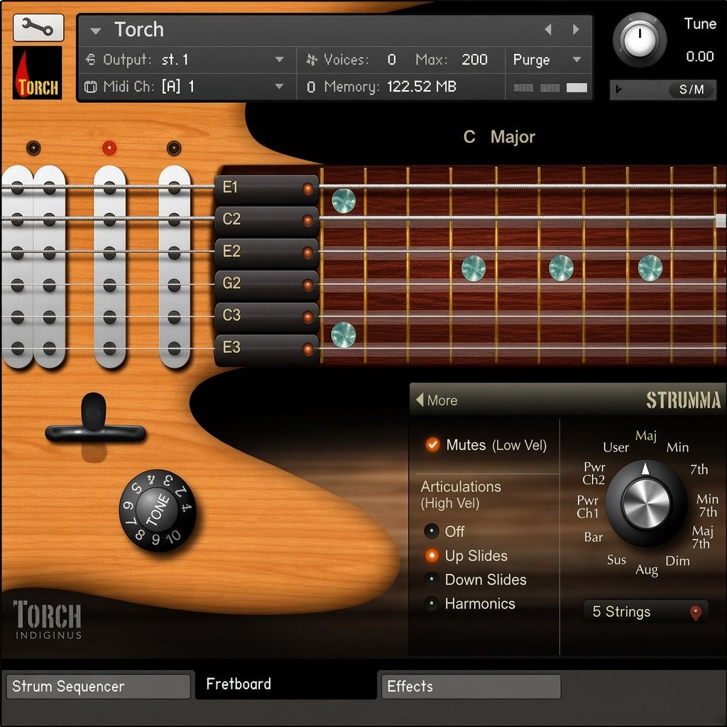 Indiginus Torch Electric Guitar Indiginus Torch Electric Guitar