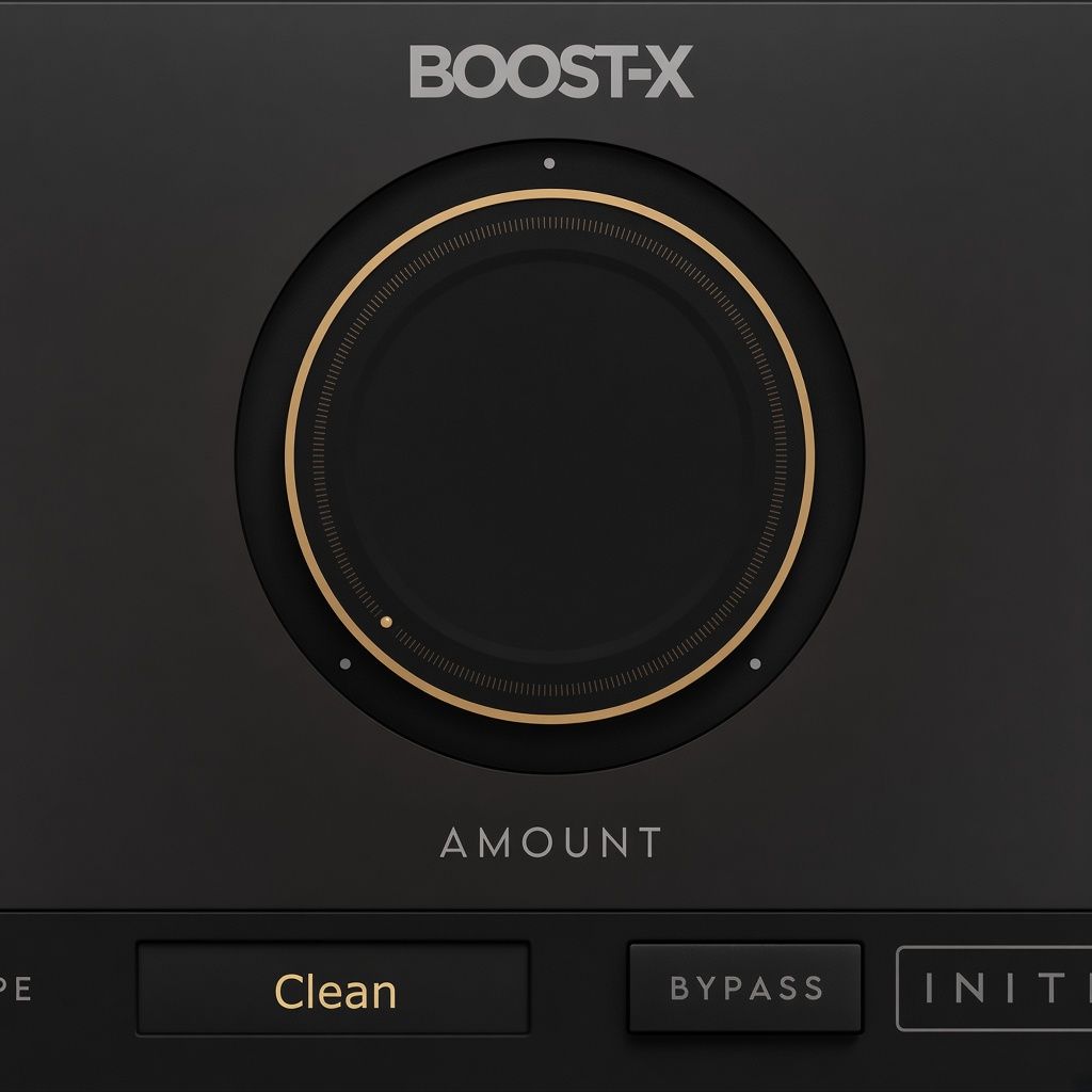 Initial Audio BoostX v1.0.1 Initial Audio BoostX v1.0.1